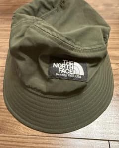 THE NORTH FACE ハット NN02345 カーキ Lサイズのサムネイル