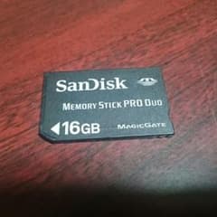 メモリスティックPRODuo 16GB【SanDisk製】のサムネイル