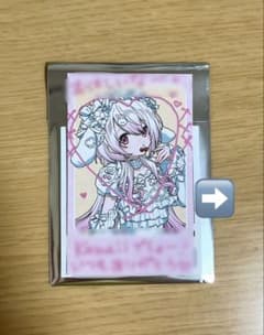 にじさんじ 椎名唯華 魔界ノりりむ CherryCherishチェキ風カード