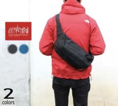 正規品　Manhattan Portage　フィクシー　ボディバッグのサムネイル