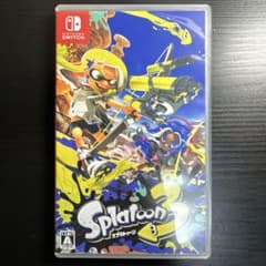 Splatoon 3 Nintendo Switch ソフトのサムネイル
