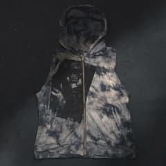 00s【archive】 PPFM sleeveless hoodie y2k - メルカリ