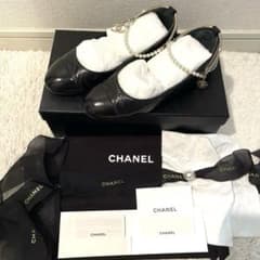 CHANEL❤️アンクレットチャーム　バレリーナ　37 CHANEL❤️アンクレットチャーム バレリーナ 37