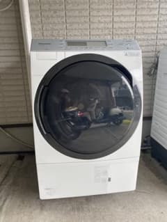 Panasonic ドラム式洗濯乾燥機 NA-VX700AL 本体 - メルカリ