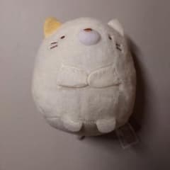 스미코구라시 고양이 봉제인형 마스코트
