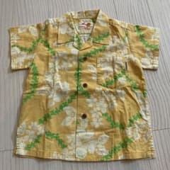 ケケ様専用 MANGO キッズかりゆしウェア アロハシャツ 100㎝のサムネイル