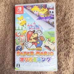 ペーパーマリオ オリガミキングのサムネイル