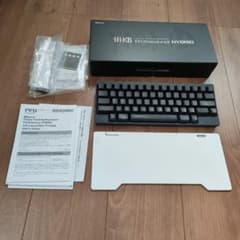 HHKB Professional HYBRID US配列、KBDブリッジ付属のサムネイル