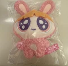 파워 퍼프 걸스 오메메 반짝반짝 봉제인형 토끼 블러섬