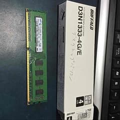デスクトップ 用 ４GＢ メモリのサムネイル