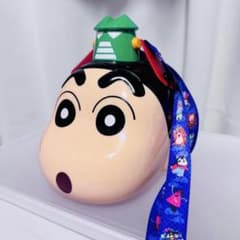 【美品】クレヨンしんちゃん　ポップコーンバケットのサムネイル