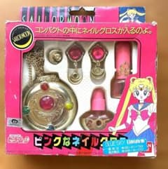 セーラームーン ピンクなネイルグロスセット - メルカリ
