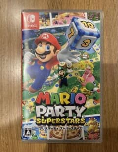 マリオパーティ スーパースターズのサムネイル