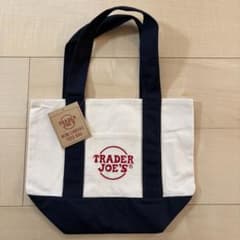Trader Joe's MINI CANVAS TOTE BAGのサムネイル
