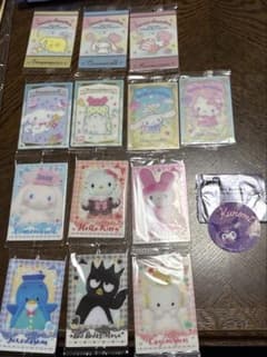 【おまけ付き！】サンリオキャラクターズ カード13枚セットのサムネイル