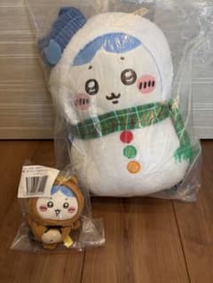 ハチワレぬいぐるみ2点セットのサムネイル