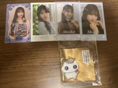 ≠ME ノイミー 蟹沢萌子 ミニフォト　めじるしチャーム　まとめ売りのサムネイル