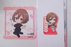 プロセカ ダイカットステッカー＆一風堂コラボ　購入特典コースター MEIKO