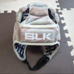 ラグビー　ヘッドキャップ　BLKのサムネイル