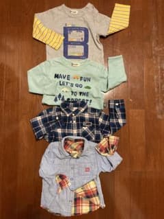 子供用トップスセット 90cmのサムネイル