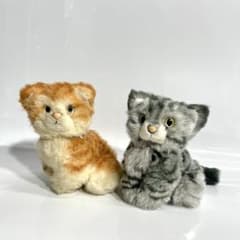 Y）【希少】タカラ Baby Mew ぬいぐるみ 猫 セット 1992年 - メルカリ