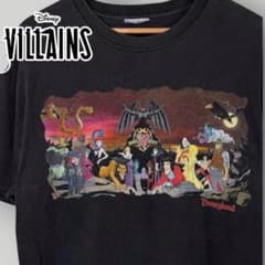00s Disney Villains ヴィランズ TEE鬼フェード 短丈BOX - メルカリ