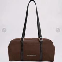 匿名配送】アリソンブラウン Rustic Farm Boston Bag - メルカリ