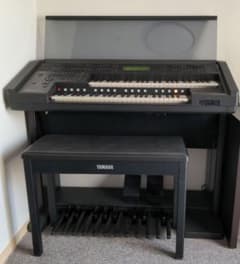 YAMAHA Electone 椅子のみ！ YAMAHAエレクトーン EL90 椅子付き - メルカリ