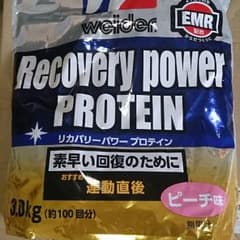 Weiider リカバリーパワープロテイン(ピーチ味)3kgのサムネイル