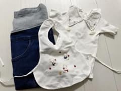 マタニティデニム•スタイ•Tシャツ　3点セットのサムネイル