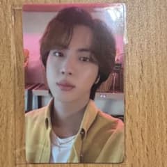 BTS JIN PERMISSION TO DANCEトレカのサムネイル