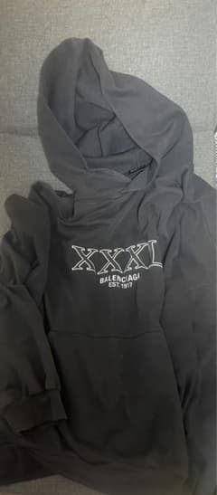 BALENCIAGA フーディー パーカー バレンシアガ 3xl xxxl