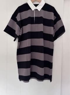 【新品】マチャット　machatt rugger shirt onepiece マチャットmachatt rugger shirt onepiece - メルカリ