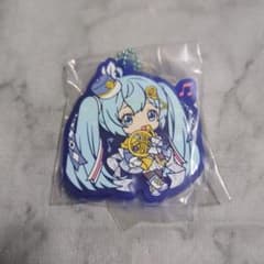 SNOW MIKU 2020 고무 마스코트