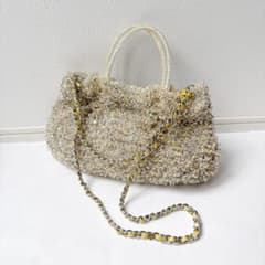 アンテプリマ　グリッター　ステッラホワイト　3way ショルダーバッグ　バッグ アンテプリマ グリッター ステッラホワイト 3way ショルダーバッグ