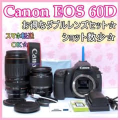 ⭐️ダブルレンズセット⭐️Canon EOS 60D キャノン デジタル一眼