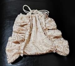 フリル巾着バッグ ye♡ワイイー♡のサムネイル