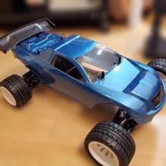 タミヤ.DT03T.アクロショットプロポ付き タミヤ DT-03 アクロショット メカ、プロポ付き - メルカリ