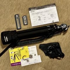 Velbon カーボン三脚エル・カルマーニュ538 ＋ ロングシュー他おまけ