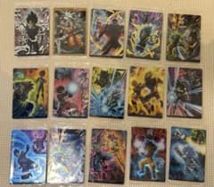 ドラゴンボール カード イタジャガ　sec他　計15枚のサムネイル