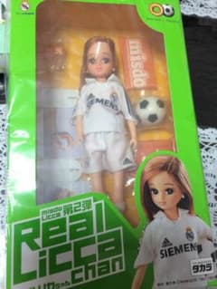 ミスドリカちゃん  レアルマドリードのサムネイル
