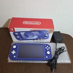 2022年 極美品 Switch Lite 新品時画面ガラス 動作OK 付属完品 - メルカリ