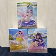 アクアフロートガールズ 3個セットフィギュアのサムネイル
