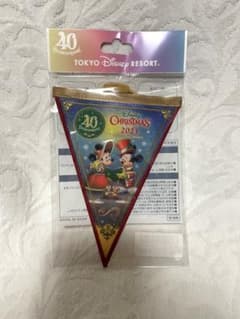 新品⭐︎未開封　ディズニー40周年クリスマス　ガーランドのサムネイル