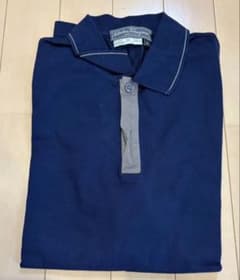 Salvatore Ferragamo ネイビー ポロシャツ Salvatore Ferragamo ポロシャツ M ネイビー 美品！ - メルカリ
