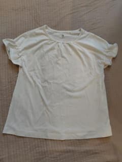 150 フリルスリーブ Tシャツ ホワイトのサムネイル