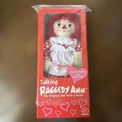 Talking Raggedy Ann 人形のサムネイル