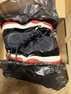 初期復刻 台湾製 Nike Air Jordan 11 BREDビンテージ箱付 - メルカリ