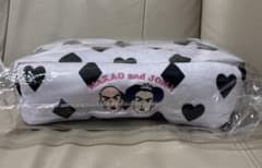 MAKAO and JONAマカオとジョマ ティッシュケース クレヨンしんちゃん