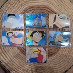 アマダ ONE PIECE シール 7枚セット 当時物 - メルカリ